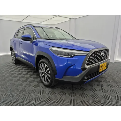 Toyota Corolla Cross 2023 Azul Bogotá