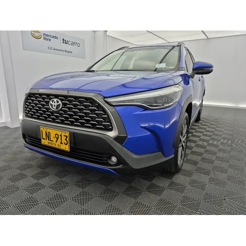 Toyota Corolla Cross 2023 Azul Bogotá
