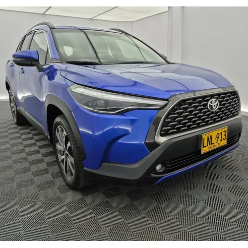 Toyota Corolla Cross 2023 Azul Bogotá