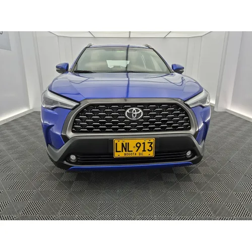 Toyota Corolla Cross 2023 Azul Bogotá