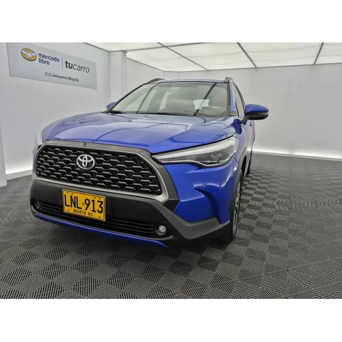Toyota Corolla Cross 2023 Azul Bogotá