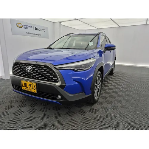Toyota Corolla Cross 2023 Azul Bogotá