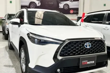 Toyota Corolla Cross Xei Hv 2022 Blanco