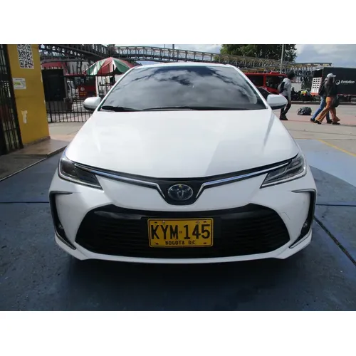Toyota Corolla SEG 2023 Blanco Bogotá