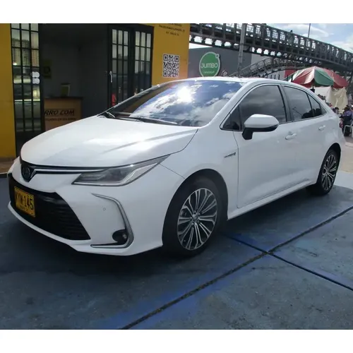 Toyota Corolla SEG 2023 Blanco Bogotá