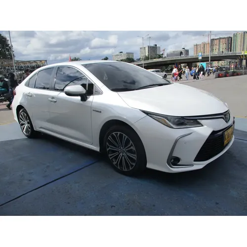 Toyota Corolla SEG 2023 Blanco Bogotá