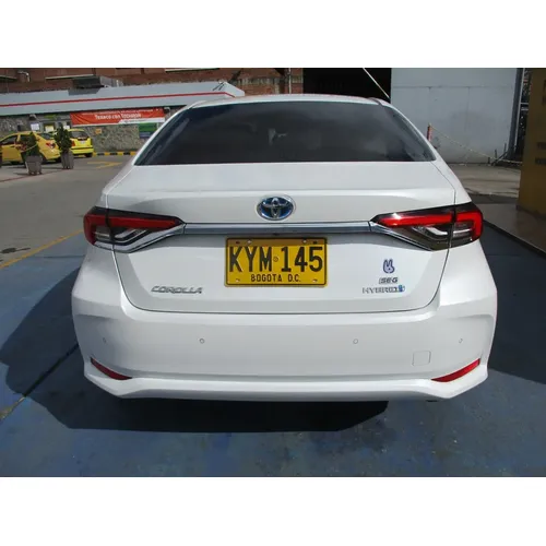 Toyota Corolla SEG 2023 Blanco Bogotá
