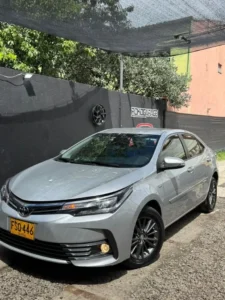 Toyota Corolla 2019 Plateado La Calera