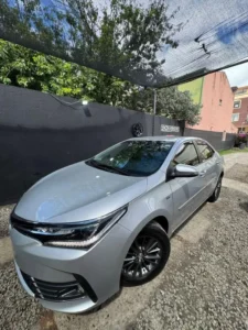 Toyota Corolla 2019 Plateado La Calera