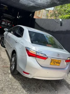 Toyota Corolla 2019 Plateado La Calera
