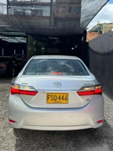 Toyota Corolla 2019 Plateado La Calera