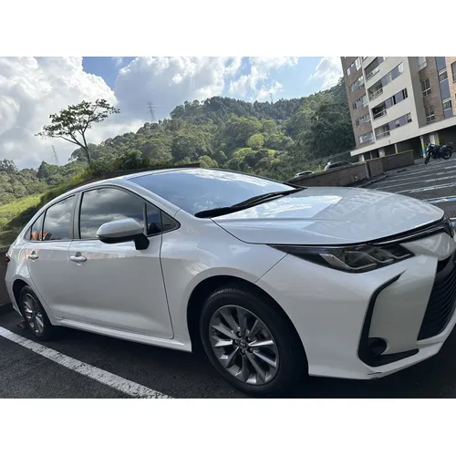 Toyota Corolla XLi 2022 Blanco Sabaneta