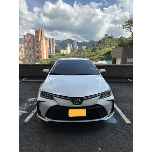 Toyota Corolla XLi 2022 Blanco Sabaneta