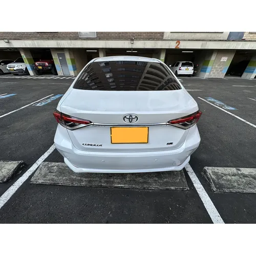 Toyota Corolla XLi 2022 Blanco Sabaneta