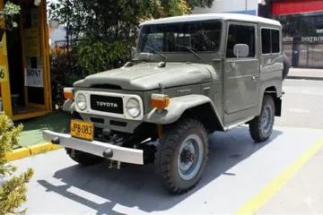 Toyota Fj 40 4.0 Land Cruiser 1980