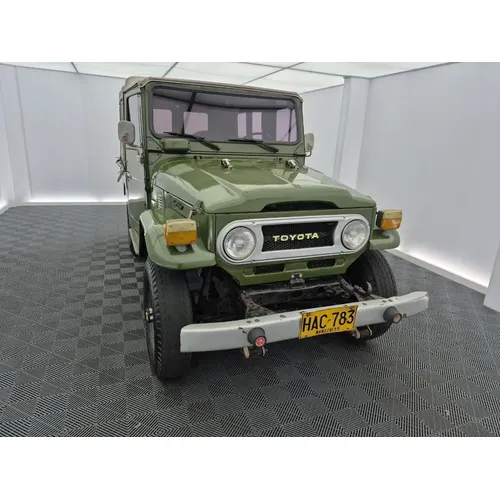 Toyota Fj Cruiser 1977 Verde Bogotá