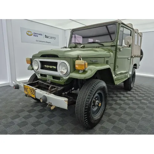 Toyota Fj Cruiser 1977 Verde Bogotá
