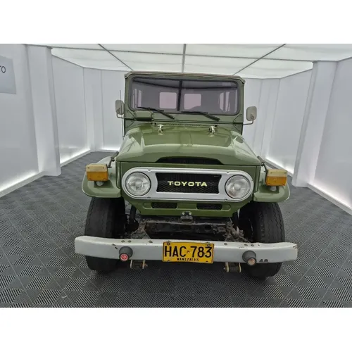 Toyota Fj Cruiser 1977 Verde Bogotá