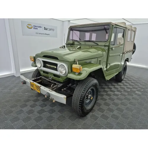 Toyota Fj Cruiser 1977 Verde Bogotá