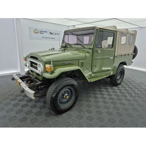 Toyota Fj Cruiser 1977 Verde Bogotá