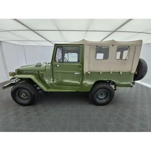 Toyota Fj Cruiser 1977 Verde Bogotá