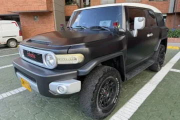Toyota Fj Cruiser 2021 Blindada