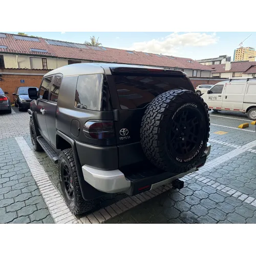 Toyota Fj Cruiser 2021 Negro Bogotá