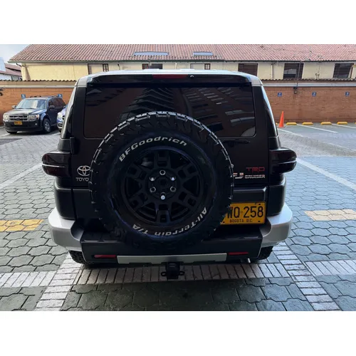 Toyota Fj Cruiser 2021 Negro Bogotá