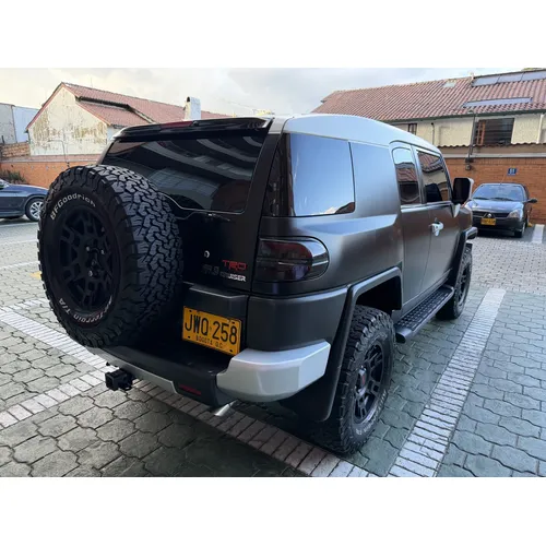Toyota Fj Cruiser 2021 Negro Bogotá