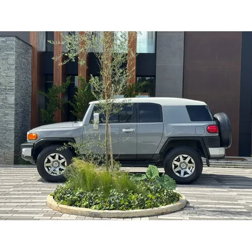 Toyota Fj Cruiser 2022 Gris Retiro
