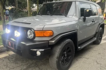 Toyota Fj Cruiser 4.0 V6 2021 Blindaje Ii