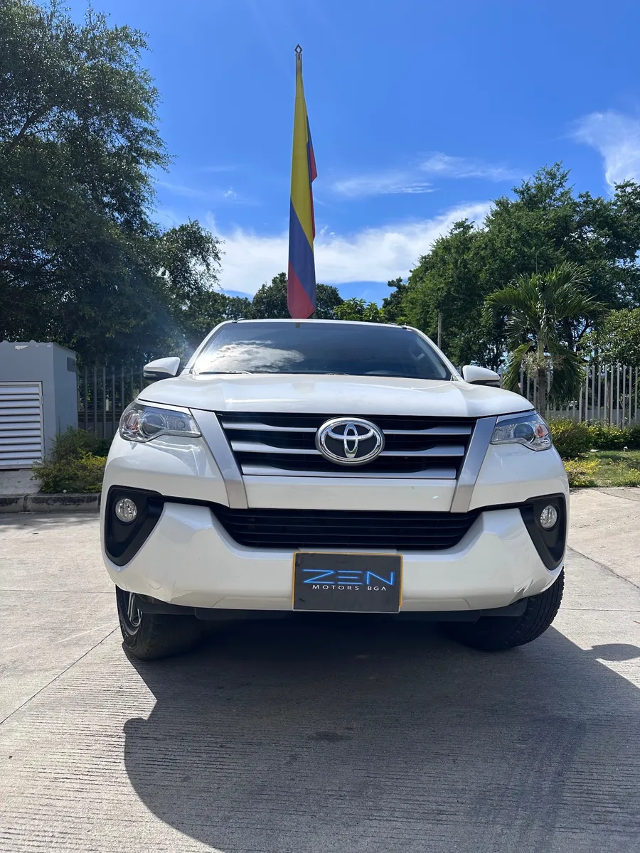 Toyota Fortuner 2018 Blanco Bucaramanga
