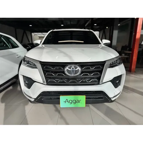 Toyota Fortuner 2021 Blanco Bogotá