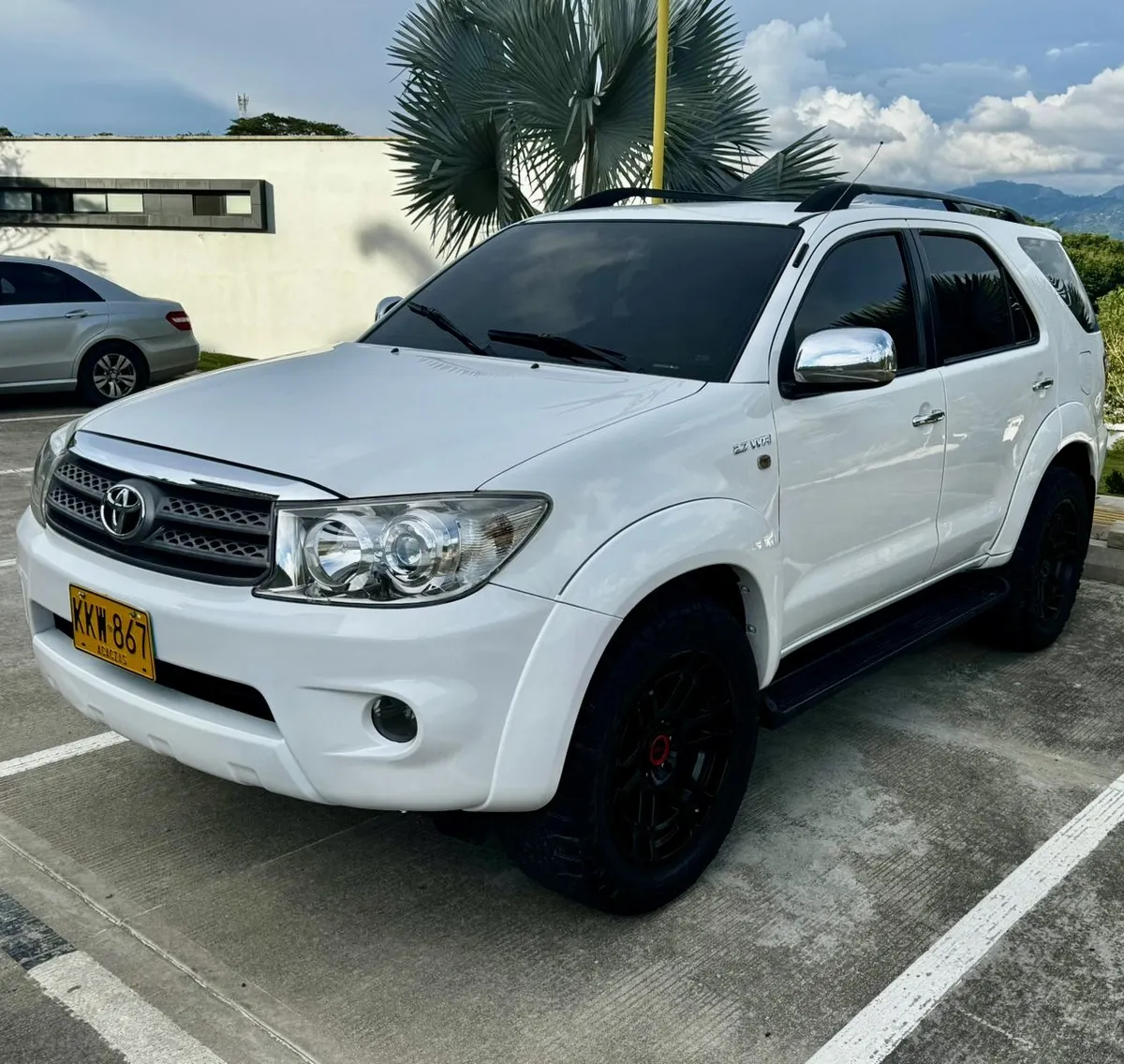 Toyota Fortuner 2012 Blanco Floridablanca