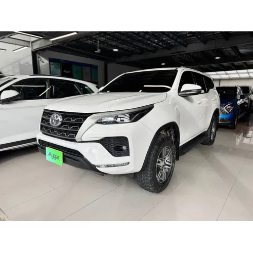 Toyota Fortuner 2021 Blanco Bogotá