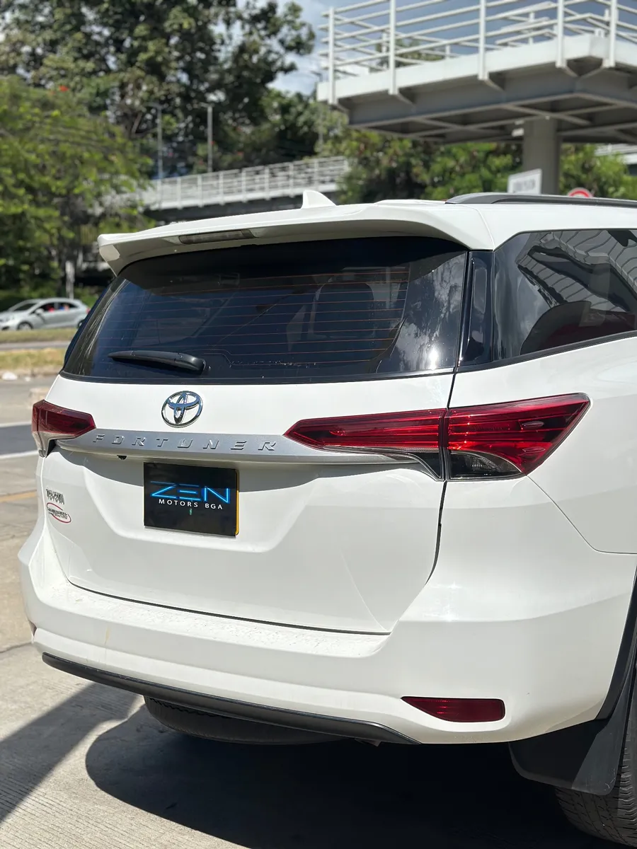 Toyota Fortuner 2018 Blanco Bucaramanga