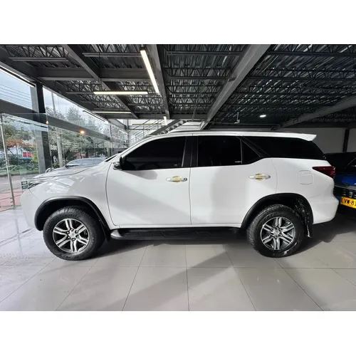 Toyota Fortuner 2021 Blanco Bogotá