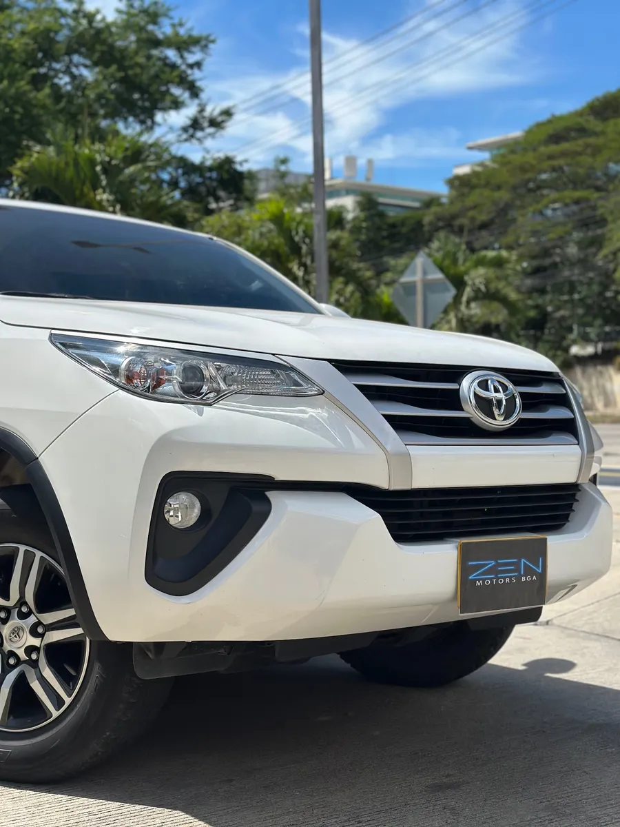 Toyota Fortuner 2018 Blanco Bucaramanga