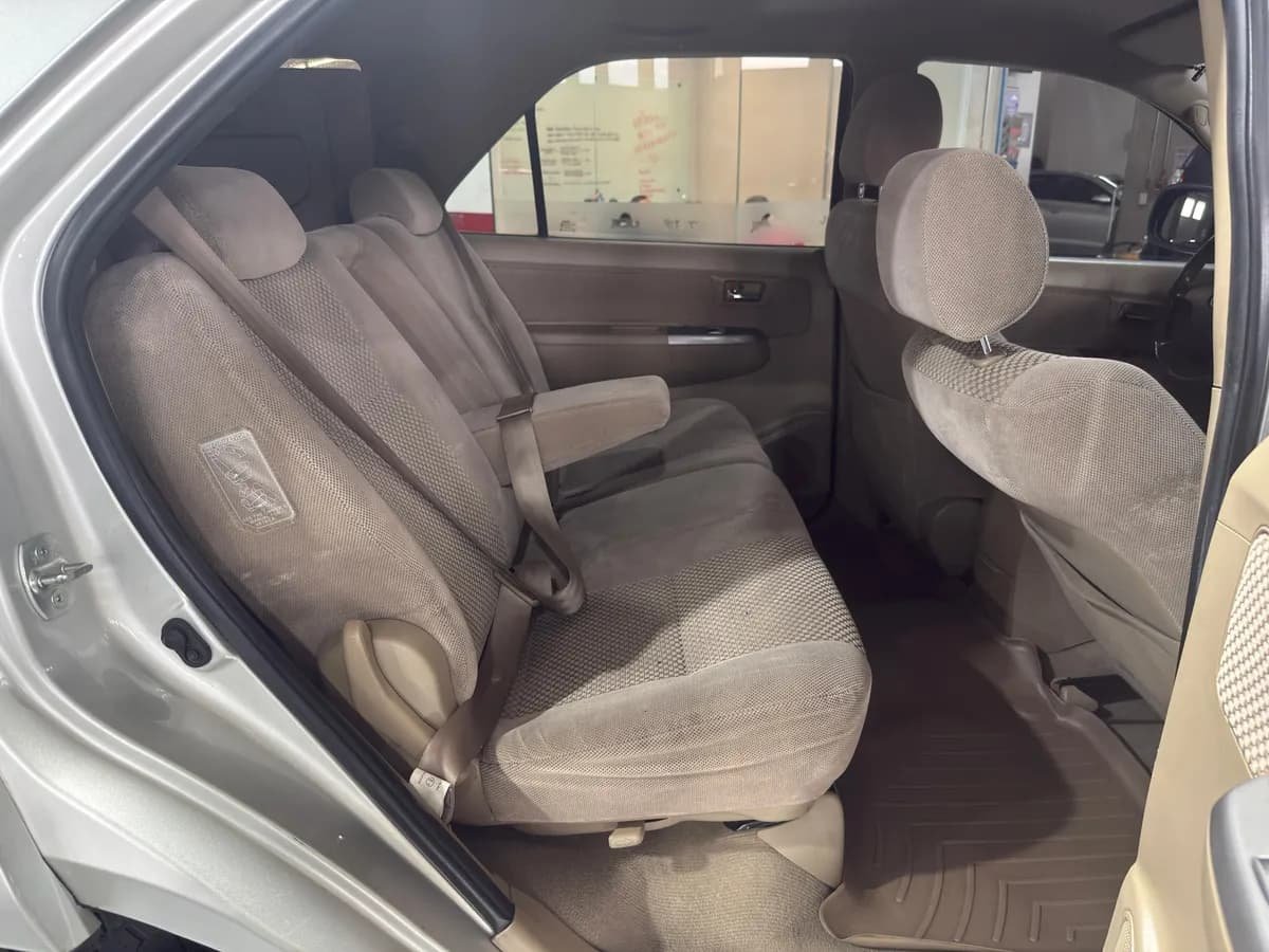 Toyota Fortuner 2.7l 4x4 Modelo 2010 Plateado