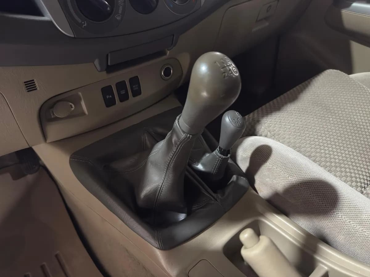 Toyota Fortuner 2.7l 4x4 Modelo 2010 Plateado