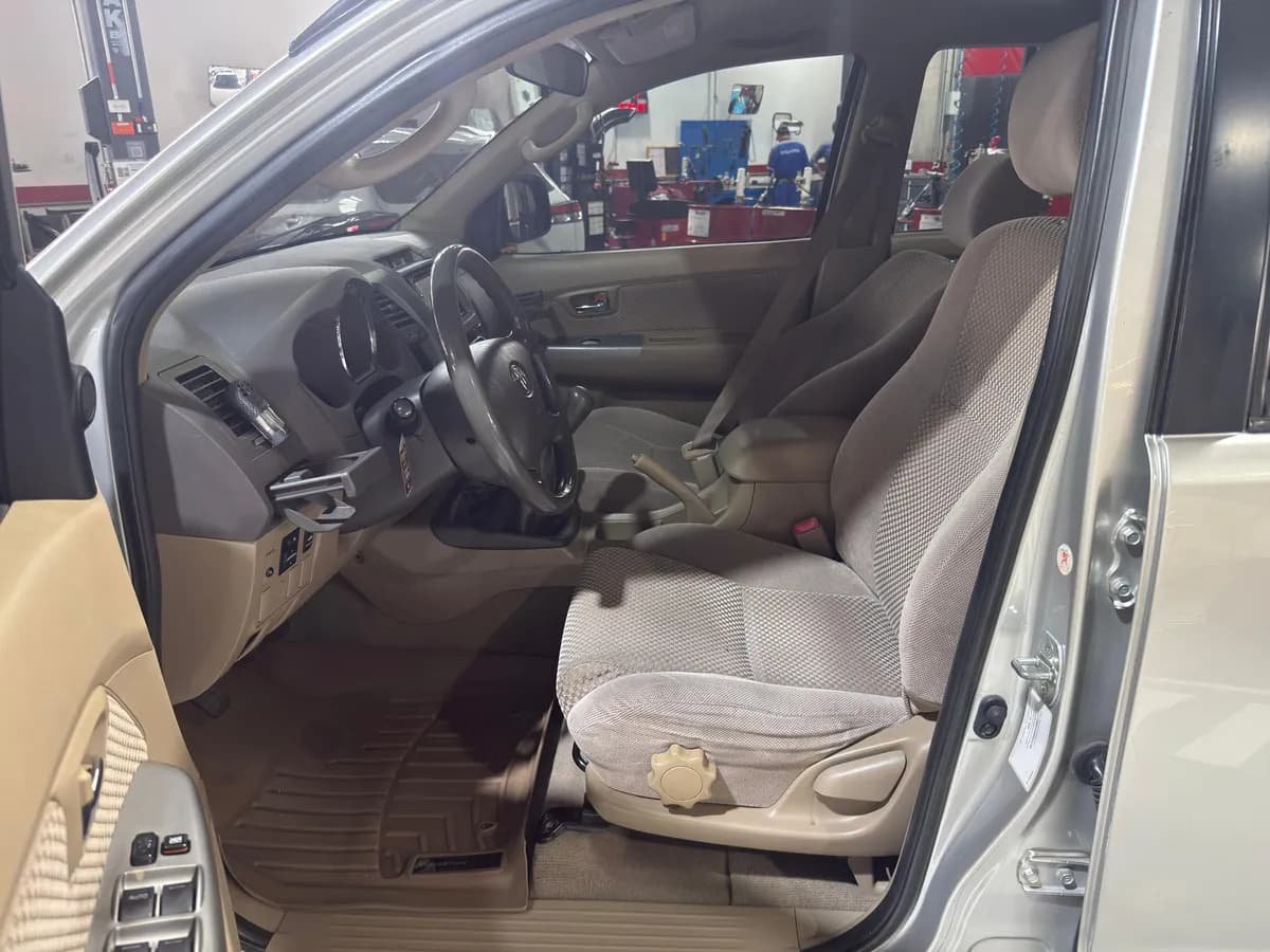 Toyota Fortuner 2.7l 4x4 Modelo 2010 Plateado