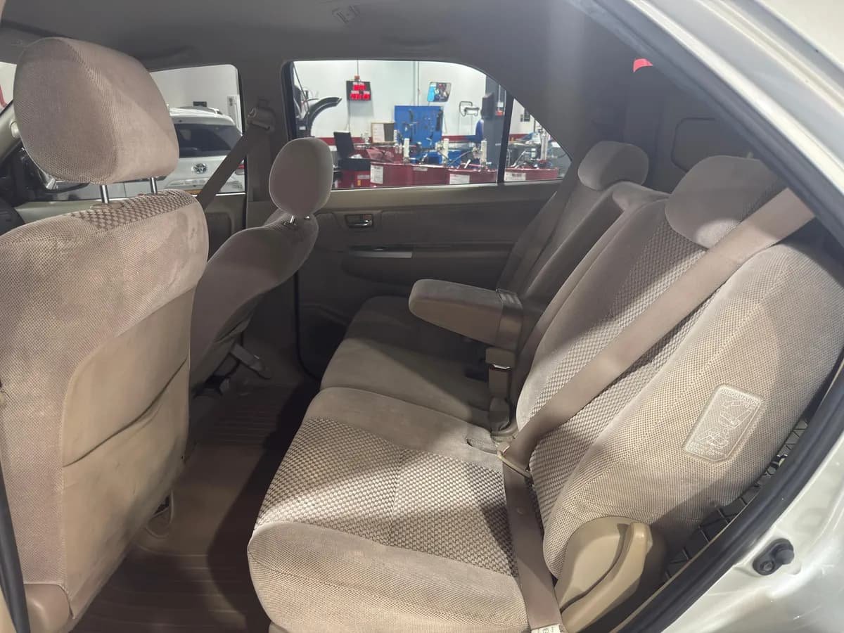 Toyota Fortuner 2.7l 4x4 Modelo 2010 Plateado