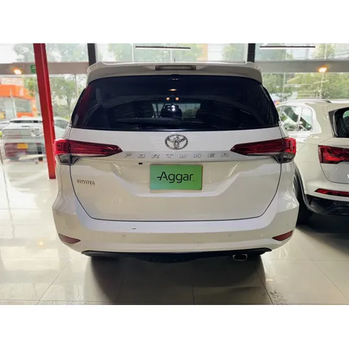 Toyota Fortuner 2021 Blanco Bogotá