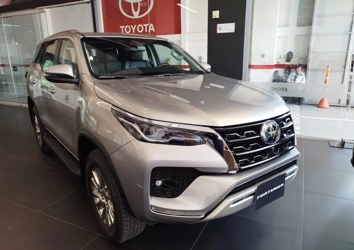 Toyota Fortuner 2025 Plateado Barrancabermeja