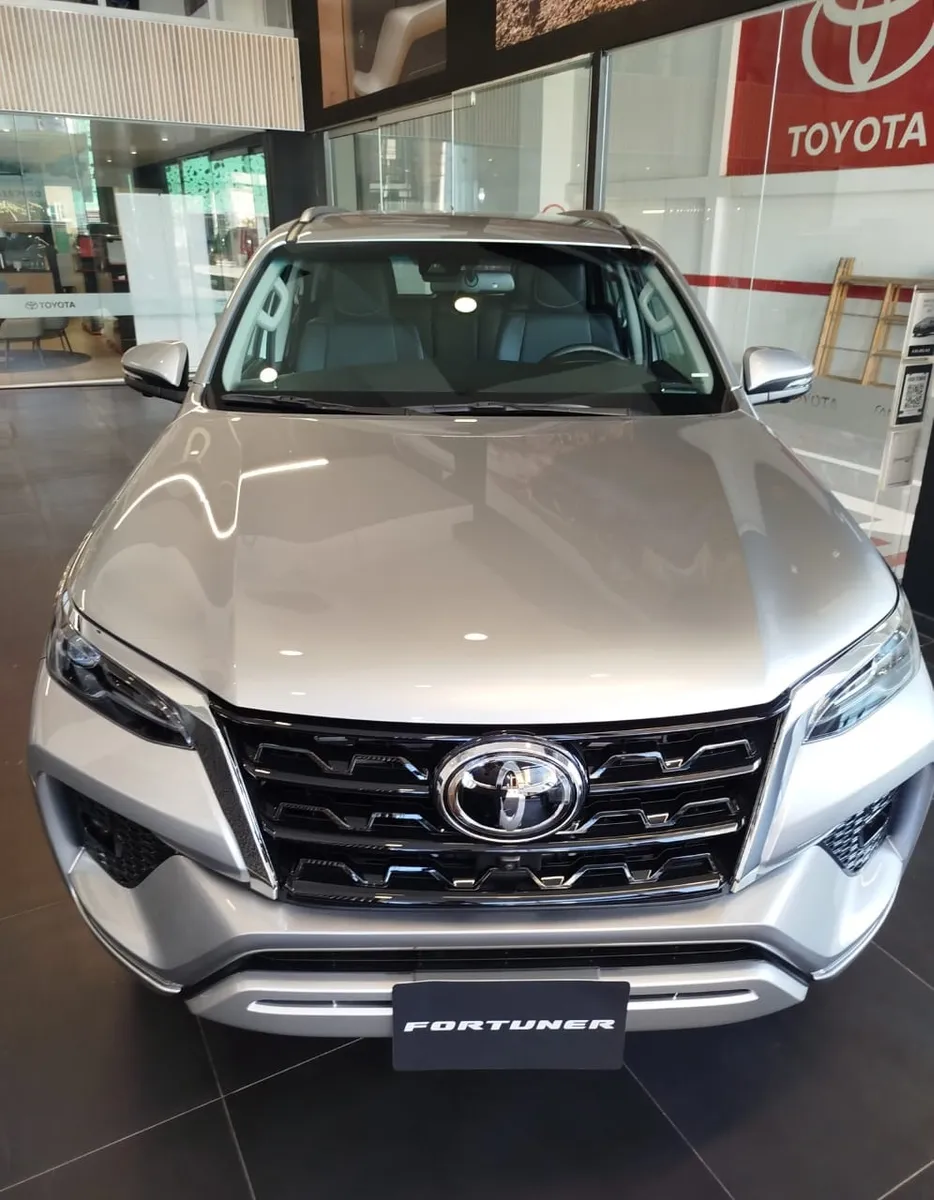 Toyota Fortuner 2025 Plateado Barrancabermeja