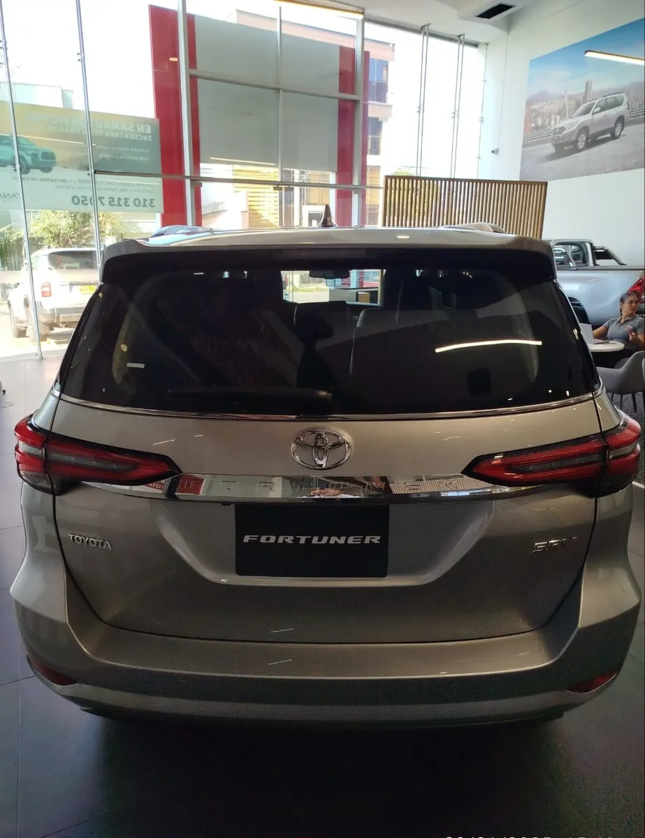Toyota Fortuner 2025 Plateado Barrancabermeja