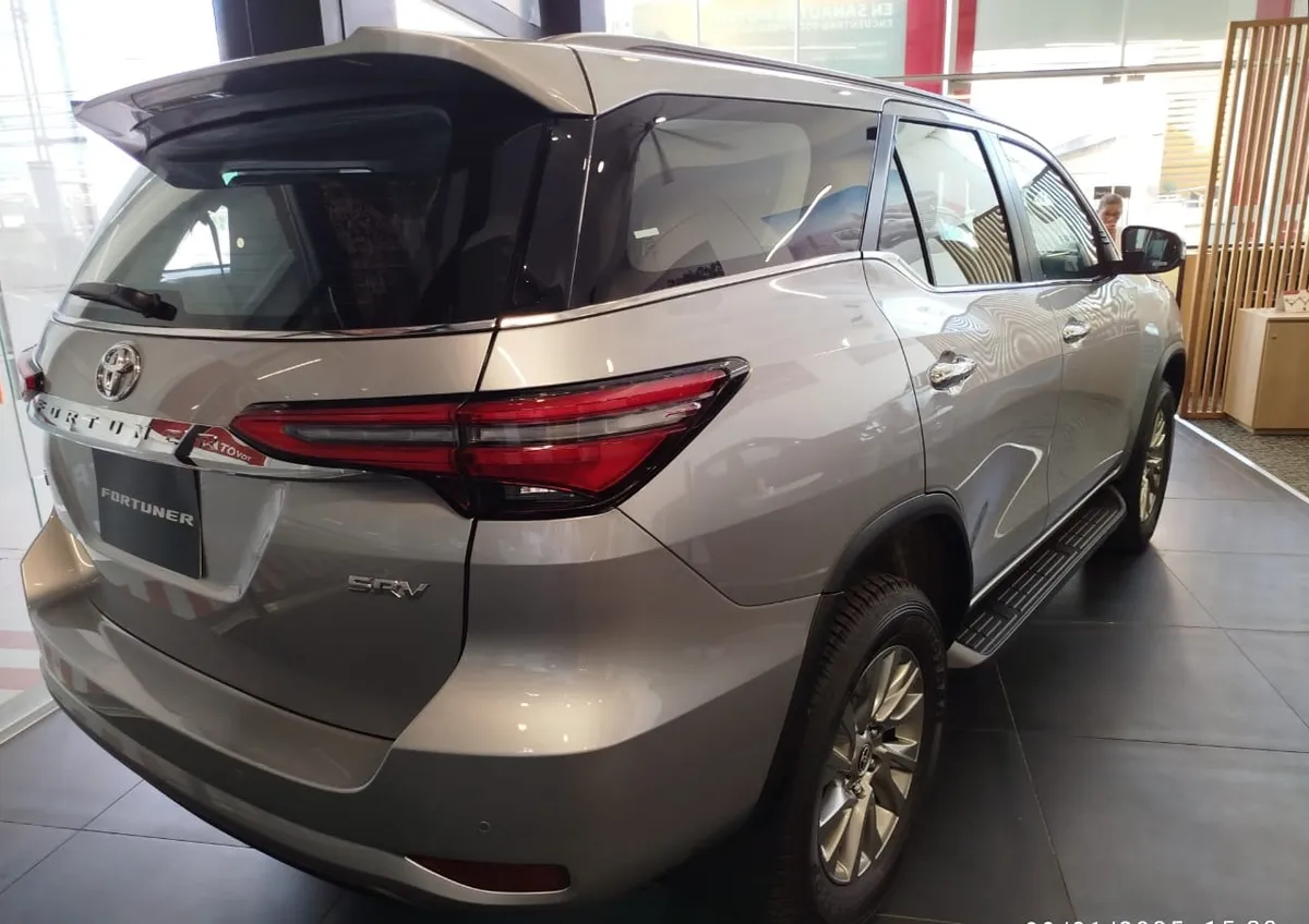 Toyota Fortuner 2025 Plateado Barrancabermeja