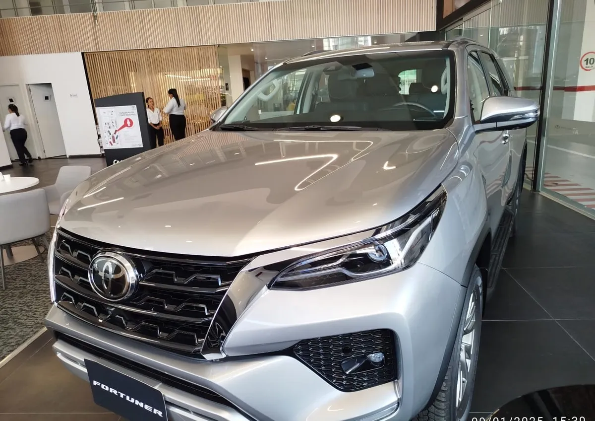 Toyota Fortuner 2025 Plateado Barrancabermeja