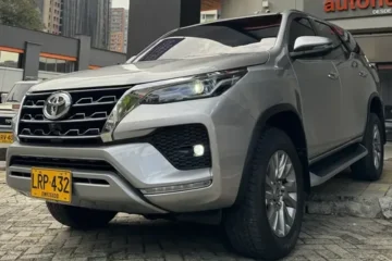 Toyota Fortuner 4.0 Srv V6 Gasolina