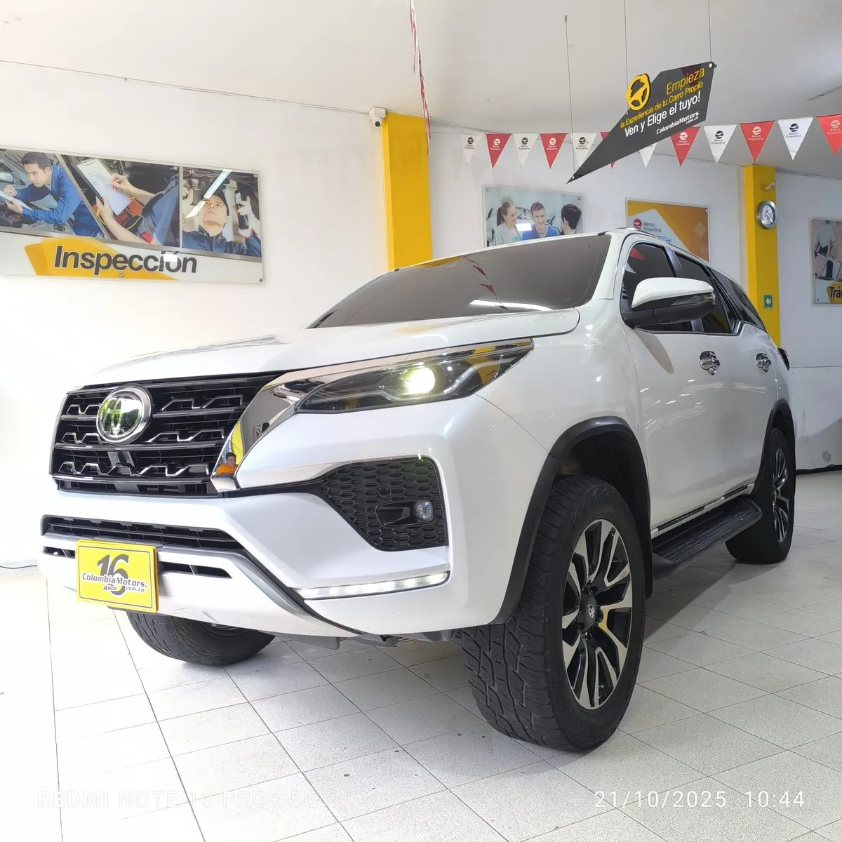 Toyota Fortuner 2023 Blanco Yopal